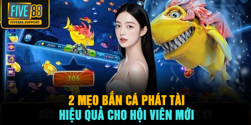 2 mẹo Bắn Cá Phát Tài hiệu quả cho hội viên mới