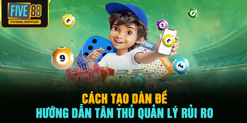 Cách tạo dàn đề – Hướng dẫn tân thủ quản lý rủi ro
