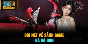 Đôi nét về sảnh game Đá gà đòn