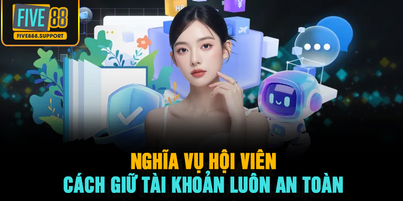 Nghĩa vụ hội viên, cách giữ tài khoản luôn an toàn