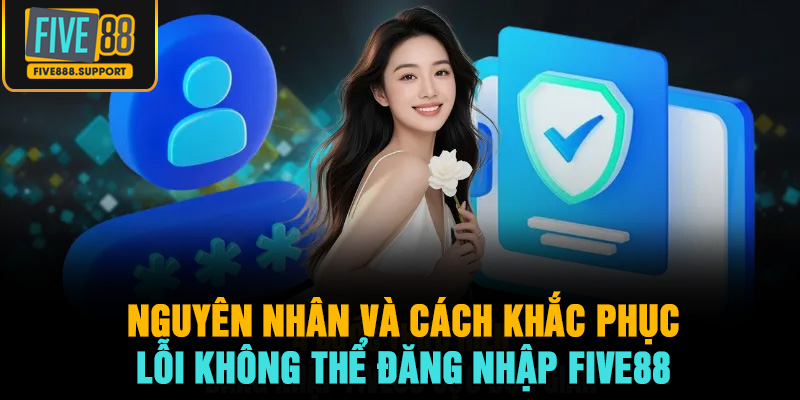Nguyên Nhân Và Cách Khắc Phục Lỗi Không Thể Đăng Nhập FIVE88